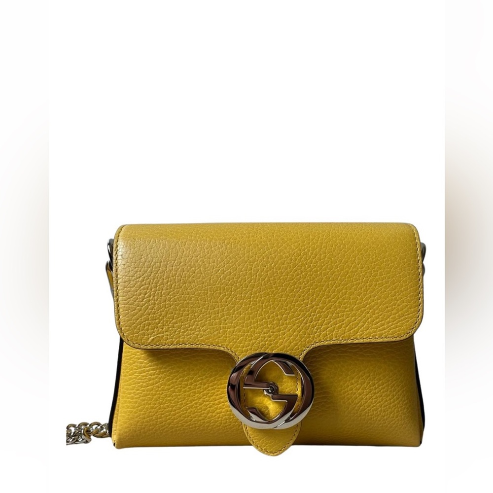 Worn once  - Gucci interlocking handbag..  No dust bag